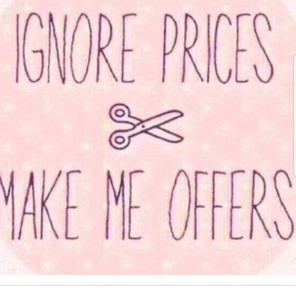 Make me an offer!